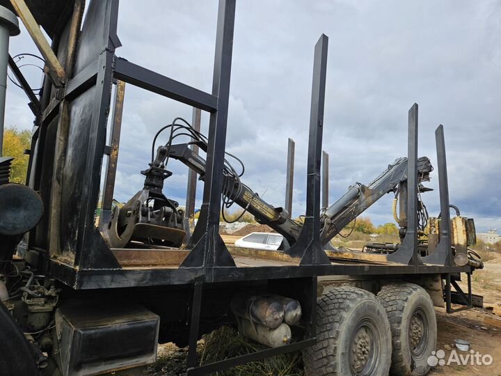 КамАЗ 43118 с КМУ, 2002