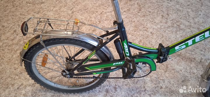 Велосипед stels 410 складной