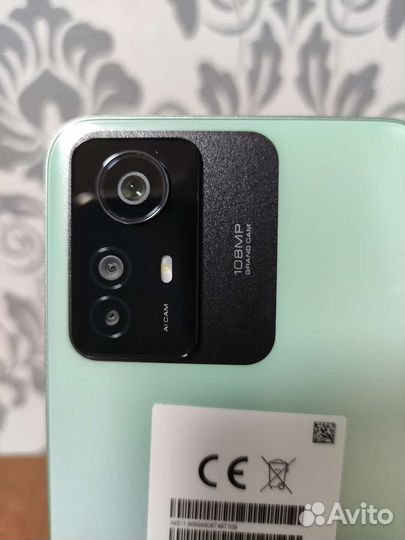 Xiaomi Redmi Note 12S, 8/256 ГБ