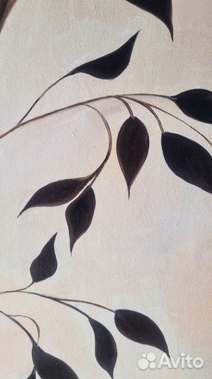 Картина маслом на холсте 