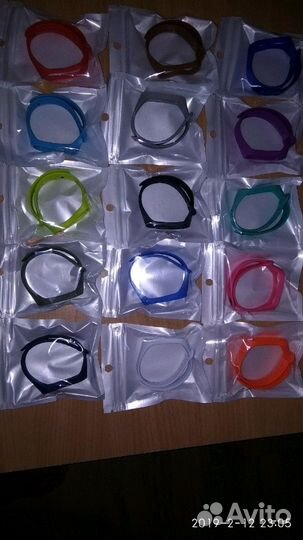 Ремешки xiaomi mi band 3