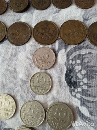 Монеты бумажные