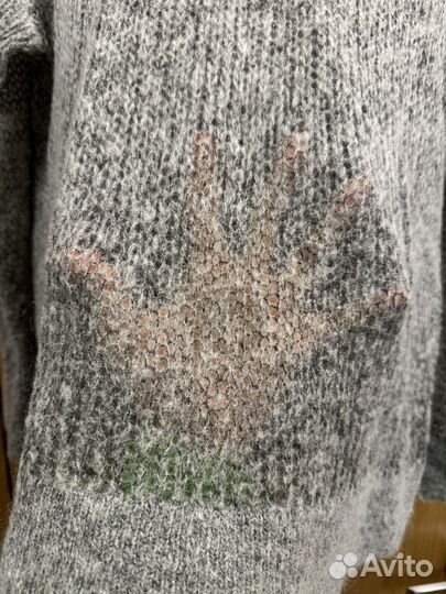 Лонгслив кофта шерстяная