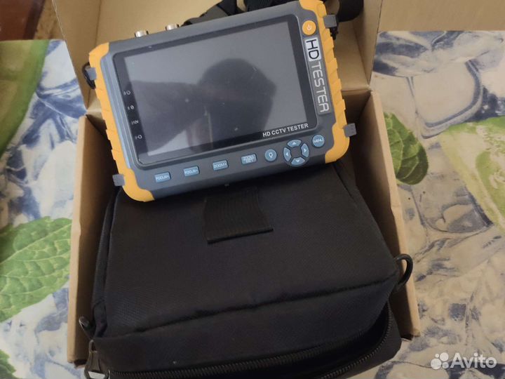 Тестер видеокамер