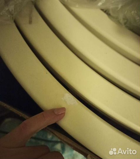 Детская кроватка трансформер круглая