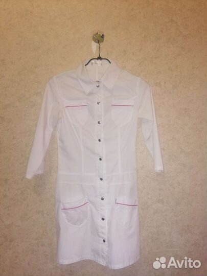 Медицинский халат женский размер 42