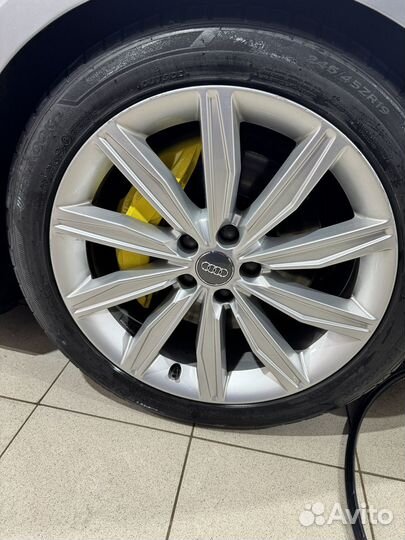 Колеса r 19 оригинал на ауди