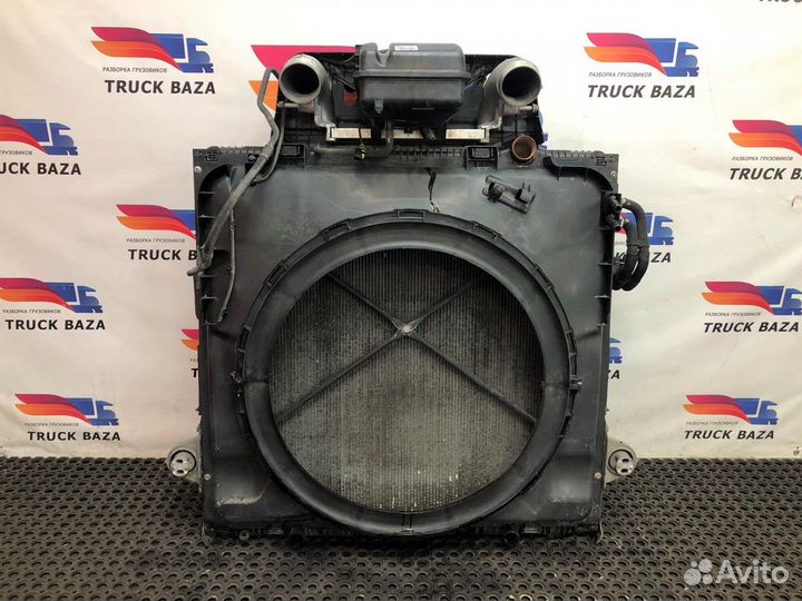 Кассета радиаторов Daf XF106