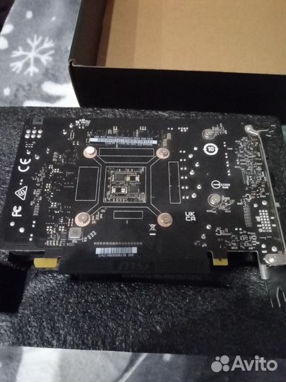 Видеокарта Nvidia GTX 1650