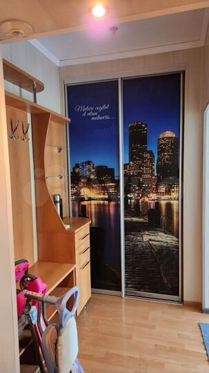 2-к. квартира, 54,3 м², 4/4 эт.