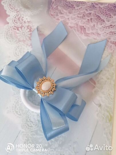 Бантики. Ручная работа