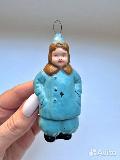 Елочные игрушки СССР