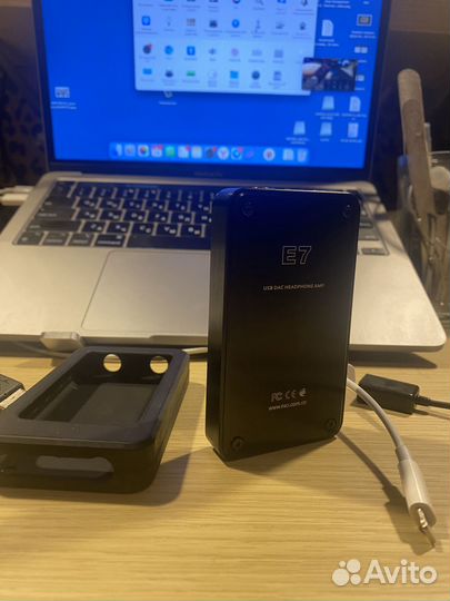 Портативный цап, усилитель FiiO E7 (DAC, amp)