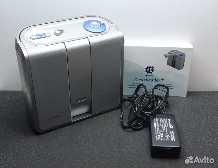 Машина читающая текст Optelec ClearReader+G2