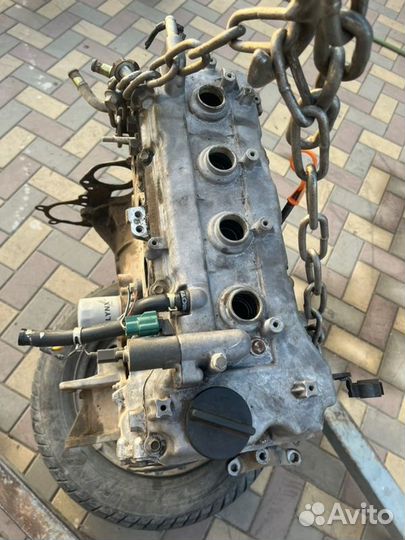 Двигатель Nissan Almera N16 1.5 2004