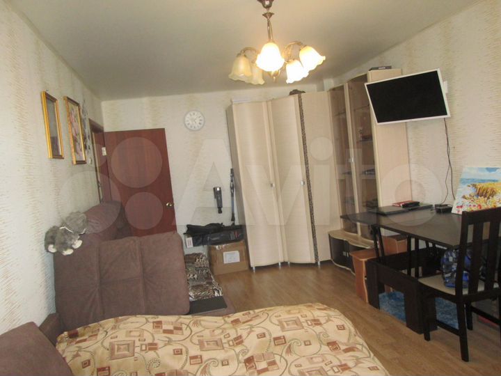 1-к. квартира, 33,6 м², 8/9 эт.