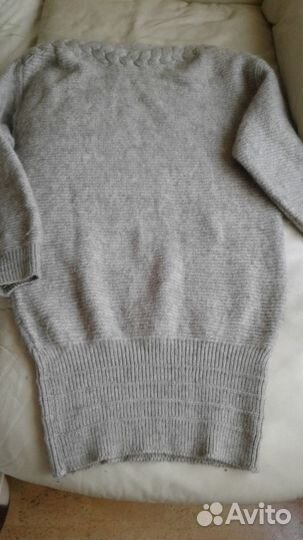 Платье-свитер 48р