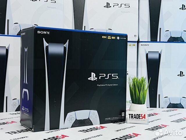 Sony Playstation 5 PS5 Рст Новая, Гарантия, Обмен купить в Новосибирске  объявление продам