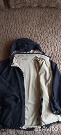 Итальянская Легкая Куртка из Европы Kappa Хор р.58