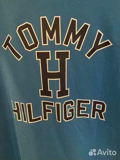 Tommy hilfiger футболка мужская