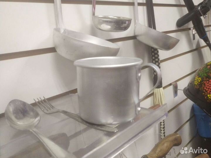 Тарелки алюминиевые, из нержавейки +