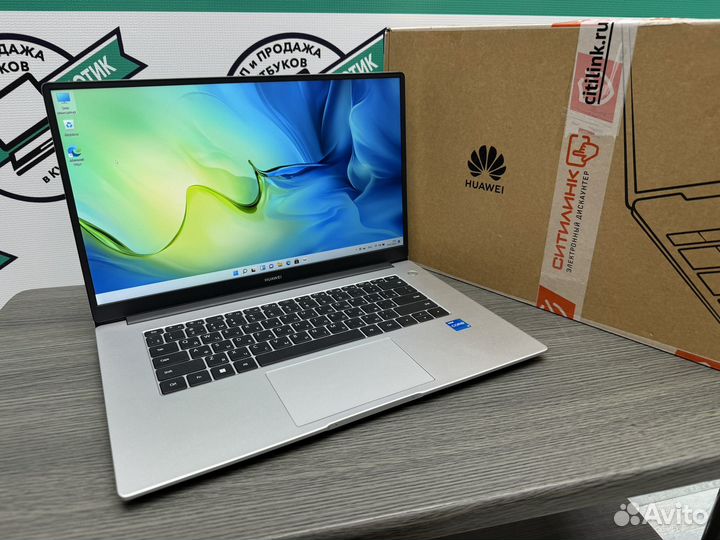 2024г Мощнейший Huawei Core i5-1135G7 8Gb 256Gb