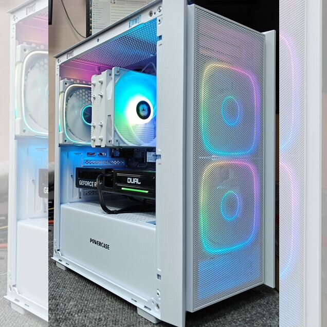 Игровой пк Ryzen 5 7500f/16gb ddr5/RTX 5060 8gb
