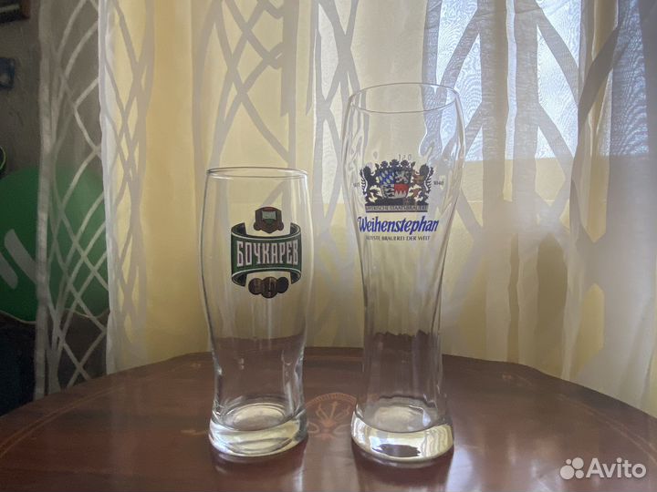 Пивные кружки, пивные стаканы, квасные СССР