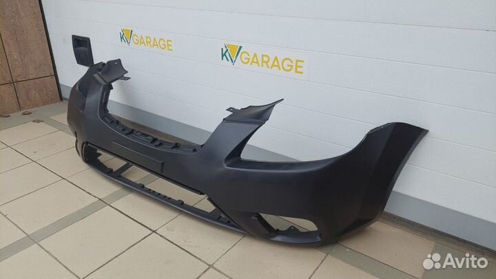 Бампер передний Kia Rio 2009-2011