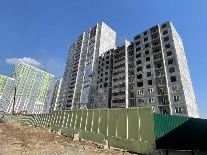 3-к. квартира, 91,9 м², 13/19 эт.