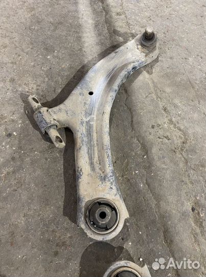 Рычаги nissan qashqai