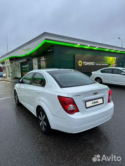 Chevrolet Aveo 1.6 AT, 2013, 168 000 км
