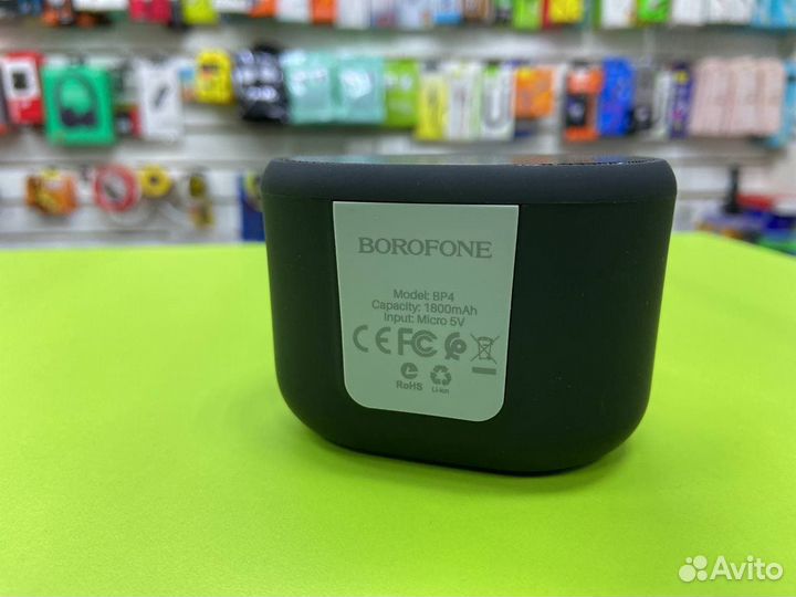 Bluetooth колонка Borofone