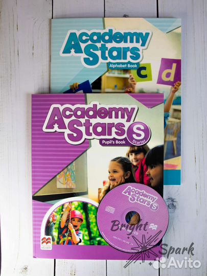Academy stars Starter новый комплект