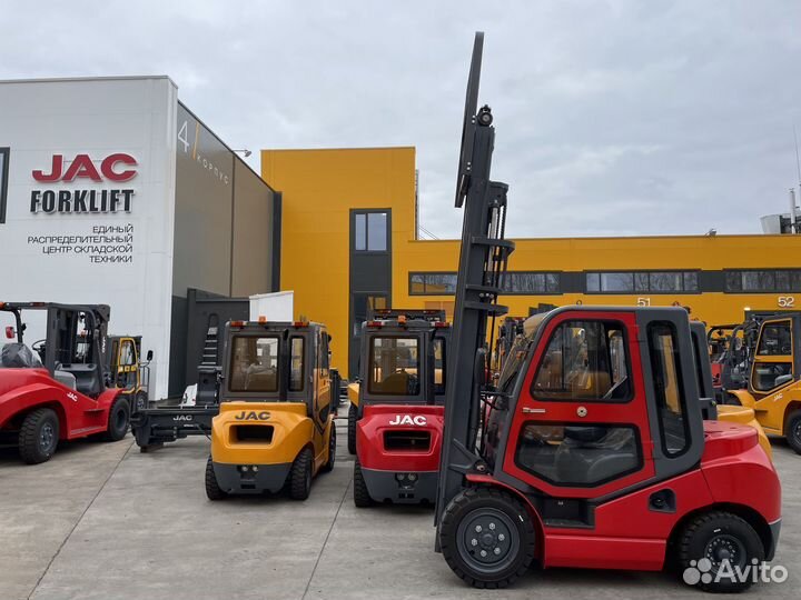 Вилочный погрузчик JAC CPCD35, 2023