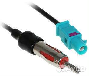 Intro ISO ANT-1 антенный переходник VW, LADA