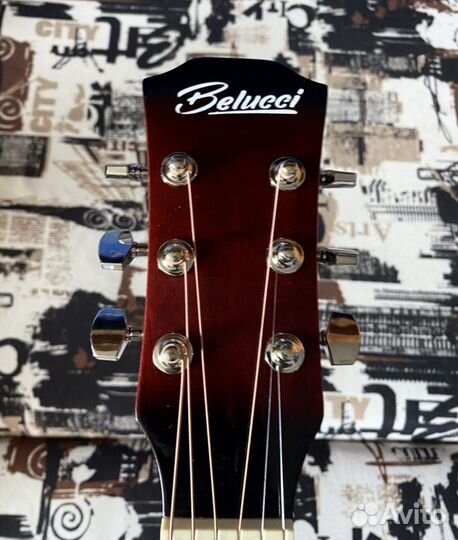 Гитара Belucci
