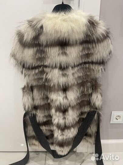 Yves salomon жилет оригинал