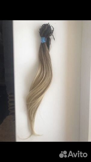 Волосы для наращивания омбре