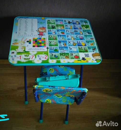 Детский стол и стул новые Nika, Галактика