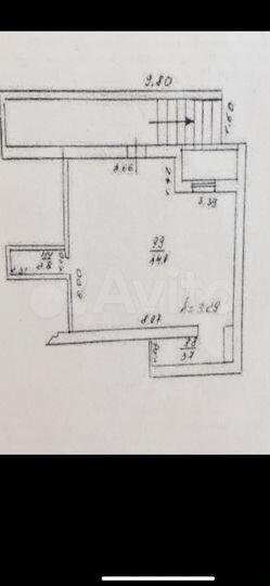 Свободного назначения, 52 м²