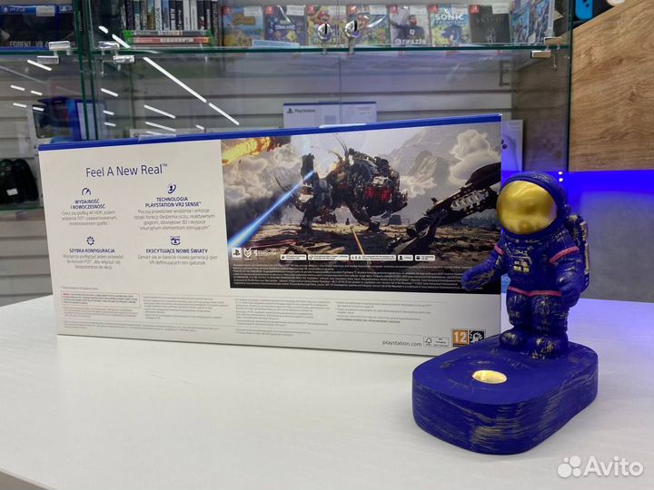Новый Playstation VR 2 + Игра Horizon