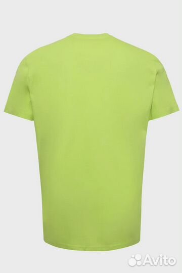 Diesel футболка M.766 салатовая fluo 46 274366