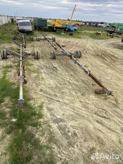 Тележка транспортная для 7ми метровой жатки