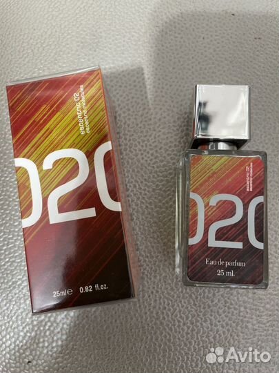 Escentric molecules 02 парфюм