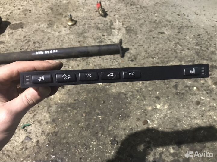 Блок кнопок BMW X5 E53