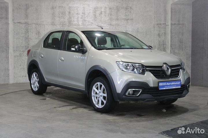 Renault Logan Stepway 1.6 CVT, 2019, 62 879 км
