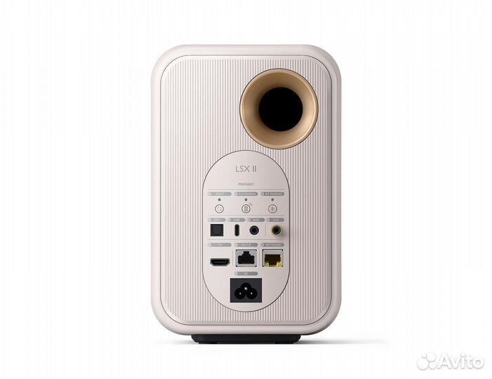 Полочная акустика KEF LSX II Mineral White