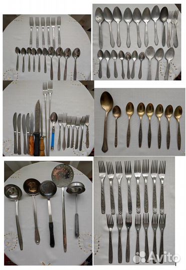 Посуда разная