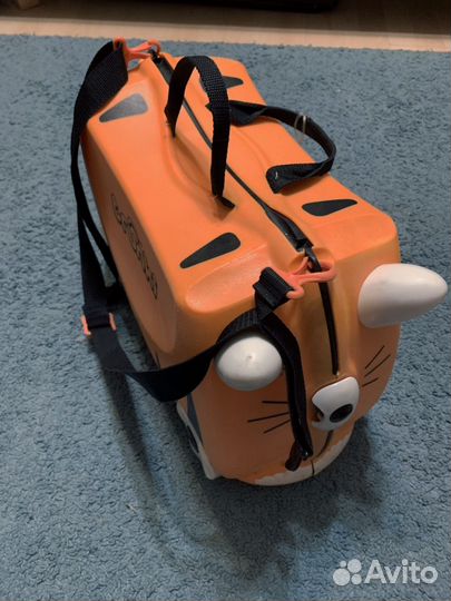 Детский чемодан trunki